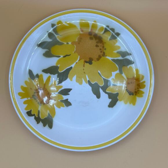 Vintage Dinner Plate in Flora Pattern by Mikasa Wall Art - Picture 2 of 8